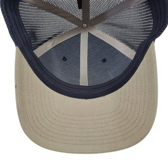 Columbia PFG American Flag Pine Tree Mesh Flex Fit Cap Hat Stretch Fitted S/M - Picture 7 of 10